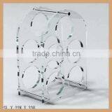 GH-W010 Round Bottle Shape Wine Rack, Reindeer Wine Bottle Rack thumbnail-4