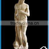 Sandstone Religious Garden Statue thumbnail-4