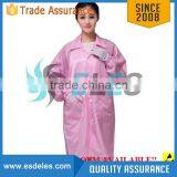 Antistatic ESD Clean Room Polyester Clothing Overcoat Smock Lab Coat Uniform Workwear Suit thumbnail-5