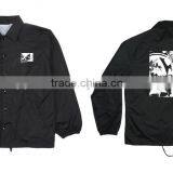 Custom Greek Coaches Jacket, Custom Coaches Jacket Uk, Customizable Coaches Jacket thumbnail-4