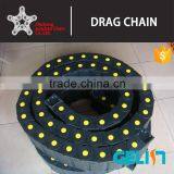 Reinforced Industrial Plastic Wire Carrier Cnc Cable Drag Chain Manufacturer thumbnail-2