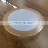 2015 Super Bright Wholesale Price 85~265V 18W Slim Plastic Round Led Panel Light Made in China thumbnail-4