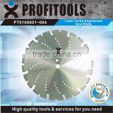 Laser Turbo Segmented Diamond Saw Blade