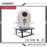 Thermal Imaging Turret TC1000PTZ Maritime Surveillance & Targeting System