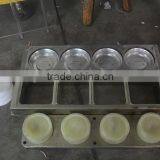 CE Standard DP-420F 1 Row Paper Coffee Cup Lid Thermoforming Machine thumbnail-6