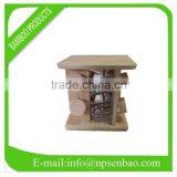 8pcs Wooden Spice Rack / Revolving Spice Rack thumbnail-2