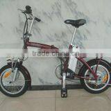 16'' Electric Folding Bike