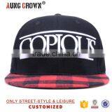 Fashion Hip-hop Custom Made 3d Embroidered Snapback Cap Hat thumbnail-2