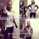 Bodybuilding stringer tank top gym tank top muscle