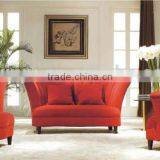 Italian Furniture Made in China / Chinese Upholstery Fabric Sofa HS21 thumbnail-1