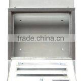 Metal Strong Safe Mountable Santa Mailbox and Decorative Outdoor Mailbox With Indoor Decorative Mailbox thumbnail-3