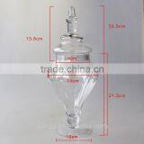 Christmas Tree Glass Candy Jar,Storage Jar,For Candy,Nut,Corn,Cake,Home Decoration thumbnail-5