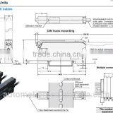 Omron Fiber Amplifier Units E3X-NA11 2M NPN Output With Fiber Sensor E32-ZD11L thumbnail-3