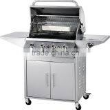Optional Models All Stainless Steel Best 4 Burner Gas Bbq With Side Burners