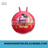 Inflatable Toy Bouncing Ball Pvc Hopper Ball With Handle for Kids thumbnail-6