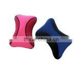 neoprene car head pillow/auto head pillow /head rest pillow/ neck pillow