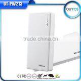 High Capacity Wallet Emergency Portable Battery Charger 18650 With Dual Outputs