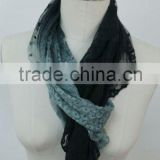 new arrival ladies fashion embroidery lace scarf