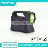 24V car jumping starter 23100mah emergency car battery backup