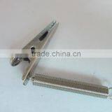 Fashion High Quality Metal Small Alligator Clips With Spring for Wholesale thumbnail-5