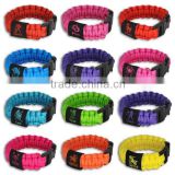 handmade paracord bracelet with logo wholesale cheap paracord bracelet