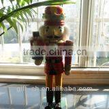 Home Decoration Hand Painted Wooden Nutcraker thumbnail-1