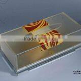 High Quality and Factory Price Acrylic Mother of Pearl Tissue Box With Experienced Factory Made thumbnail-3