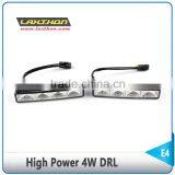 High Power 4W Led Daytime Running Light With E-mark