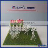 Manufacturer Supplier Acrylic Cupcake Display Cabinet / Acrylic Cake Display Shelf / Acrylic Cake Display Stand thumbnail-1