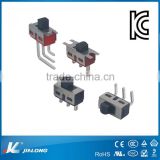 KC approved UL TUV CE mini slide switch