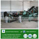 Tyre recycling plant video / waste tire recycling system