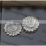 Household Crystal Wall Stick Crystal Sunflower thumbnail-2