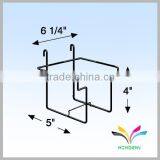 Made in China best selling display stand floor standing durable metal wire barbell rack