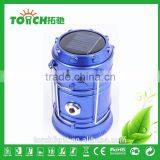 New Design Solar Bright Hand Foldable Lantern for Camping and Emergency thumbnail-4