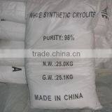 Cryolite For Aluminum Production With 98% F53% thumbnail-5