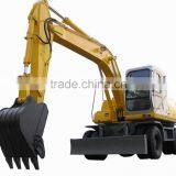 Wheel Excavator China Mini Wheel Excavators 6ton,7ton,8ton (2) thumbnail-1