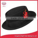 Porkpie or Pig Pie Pork Pie 100% Wool Felt Hats thumbnail-2