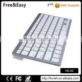 Mini 78 Keys UK Layout Wireless Bluetooth Keyboard for PC, Tablet and Smart Phone thumbnail-5