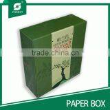 CUSTOMIZED DESIGN TOP SOCKET BOTTOM LOCK CARTON WITH PARTITION thumbnail-1