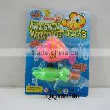 Pully Wonderfull Wind up Plastic Boats Toys Cute Plastic Wind up Toy Swiming Boat thumbnail-2