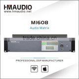 Audio Matrix With 16*8 Audio Matrix Adjustment and Distribution M1608