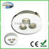 3*1W Modern Led Surface Mount Ceiling Light for Drawing Room(SC-A109A)