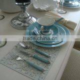 korean homeware crockery ceramic fork and spoon set