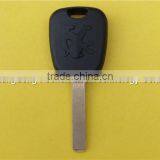307 With Groove and Logo for High Quality Car Key Transponder Chip Peugeot Key Case Cover Shell Blank thumbnail-2