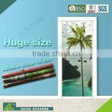 Fashionable Customize Lovely Handmade Decorative Waterproof Easy Peel Self Adhesive Shower Door Stickers thumbnail-2