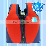 Specialized swimwear distributor functional 1mm Multicolor NEOPRENE UV protection MIT float jacket