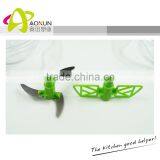 Plastic Salad Tools Manual Mini Food Chopper thumbnail-5