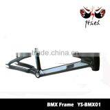 BICYCLE MOTOCROSS BMX Carbon Frame for Amzaing Racing thumbnail-4