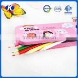 Wholesale Cheap Tin Pencil Case for Kids With Pink Color thumbnail-6