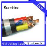 33kV XLPE Insulated 3 Cores 150sqmm Earthing Cable Wire thumbnail-3